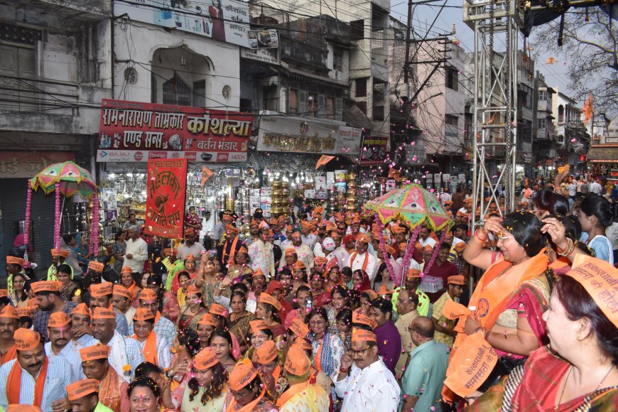 जबलपुर ने खेली समरसता की होली