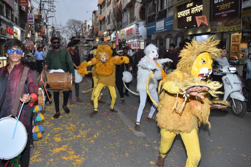 जबलपुर ने खेली समरसता की होली