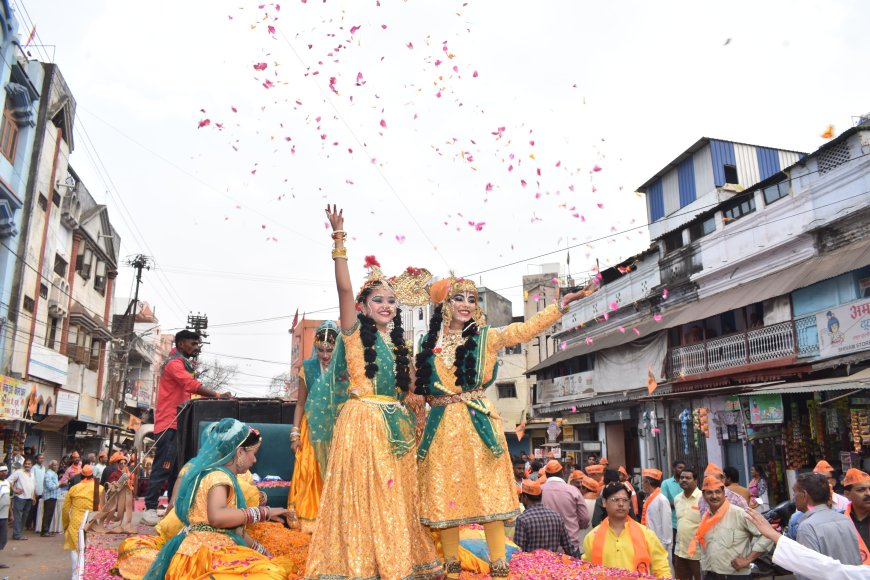 जबलपुर ने खेली समरसता की होली