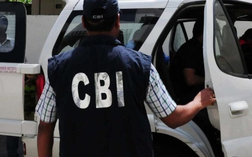 रिश्वतखोर आयकर अधिकारी गिरफ्त मे,सागर में CBI की कार्रवाई