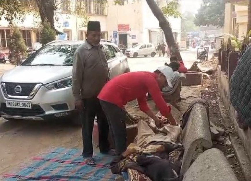 Jabalpur विक्टोरिया अस्पताल की लापरवाही उजागर,तीन माह से  इलाज ना मिलने से बुजुर्ग की मौत