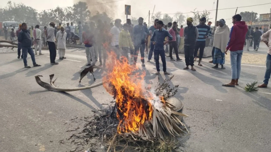 बिहार में 10वीं की परीक्षा के दौरान हिंसा, एक की मौत